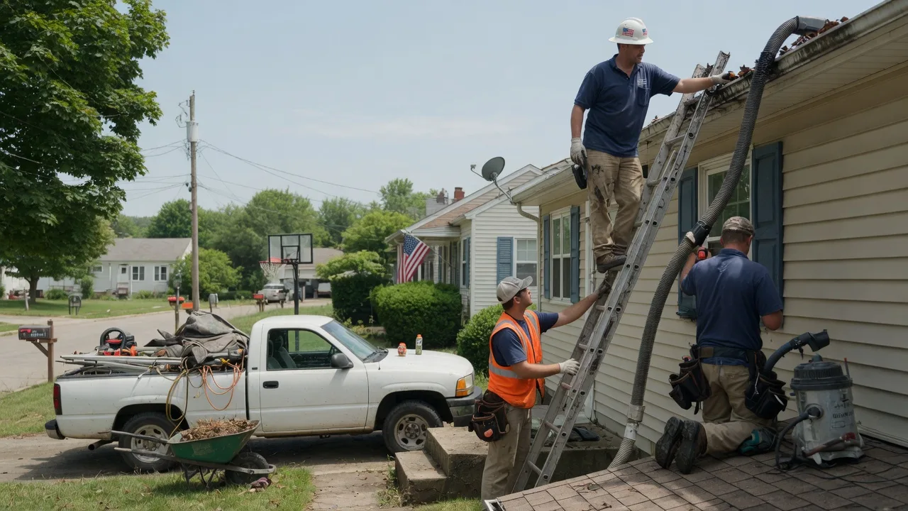 Gutter Installation in Mount Olivet, KY near me